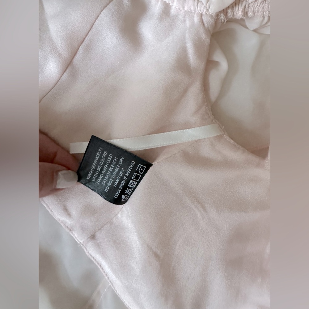 Revolve Off-Shoulder Ruffle Top - Picture 6 of 7